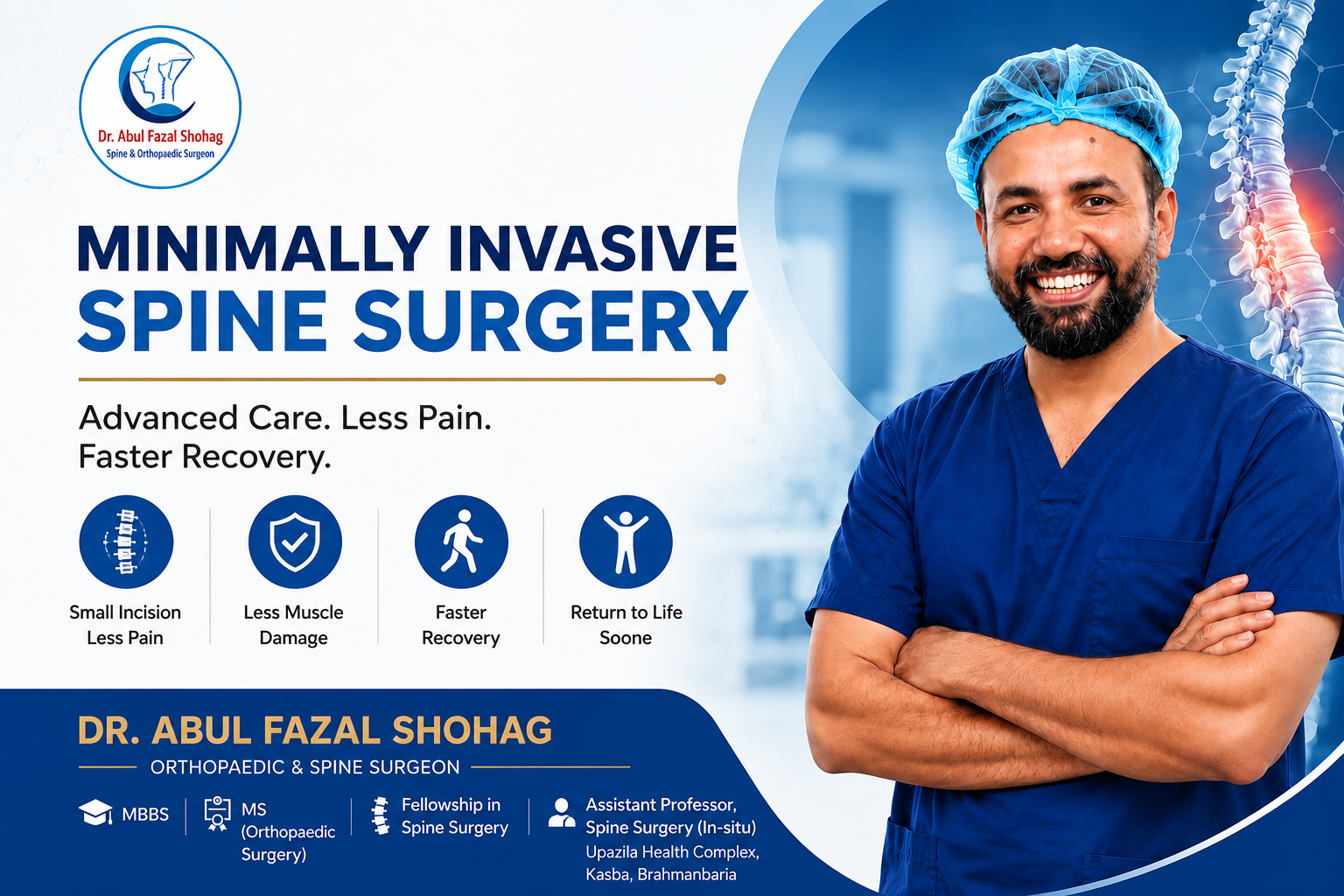 Minimally Invasive Spine Surgery (MISS): Benefits, Recovery & Treatment Options