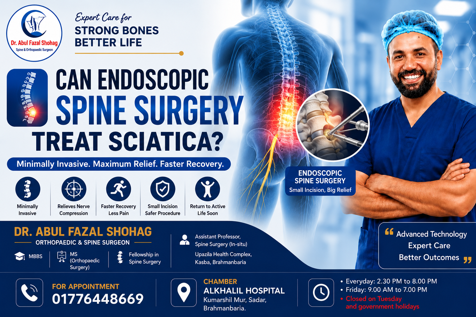 Can Endoscopic Spine Surgery Treat Sciatica? Everything You Need to Know