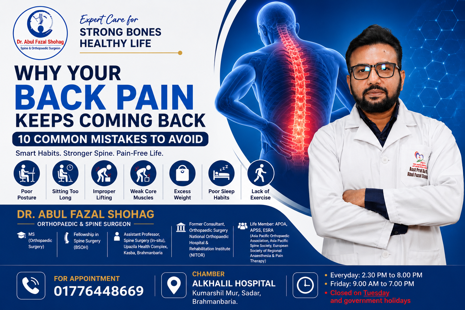 Why Your Back Pain Keeps Coming Back: 10 Common Mistakes to Avoid